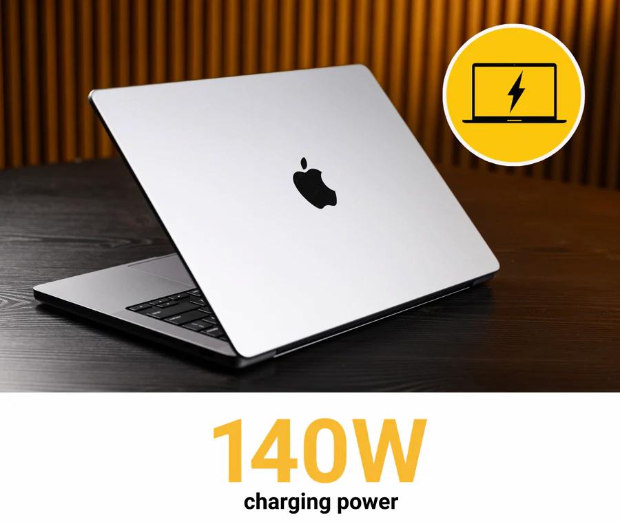 Sonnet Echo 13 Thunderbolt 5 Dock with SSD Storage (1TB-4TB), 140W Power, Mac/Windows/iPad Pro Compatible Sonnet Echo 13 Thunderbolt 5 Dock with SSD Storage (1TB-4TB), 140W Power, Mac/Windows/iPad Pro Compatible